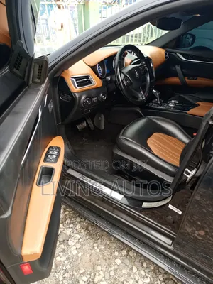 Maserati Ghibli 2019 Black