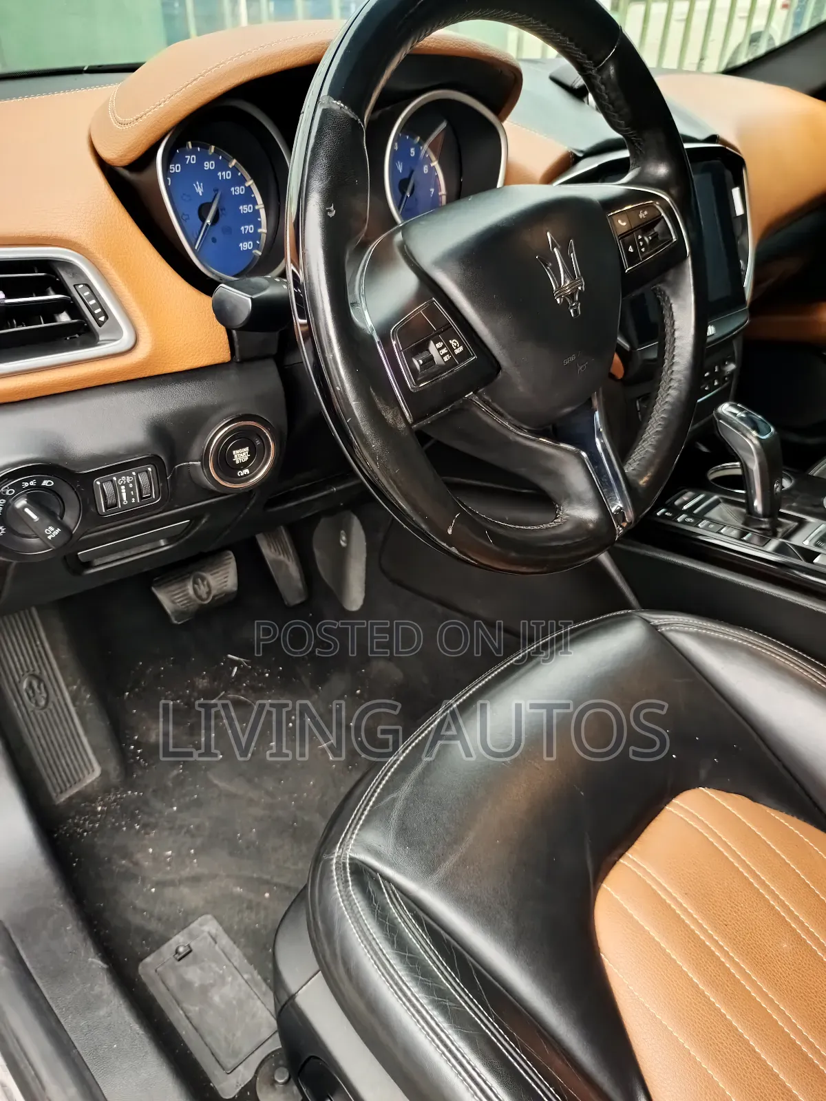 Maserati Ghibli 2019 Black
