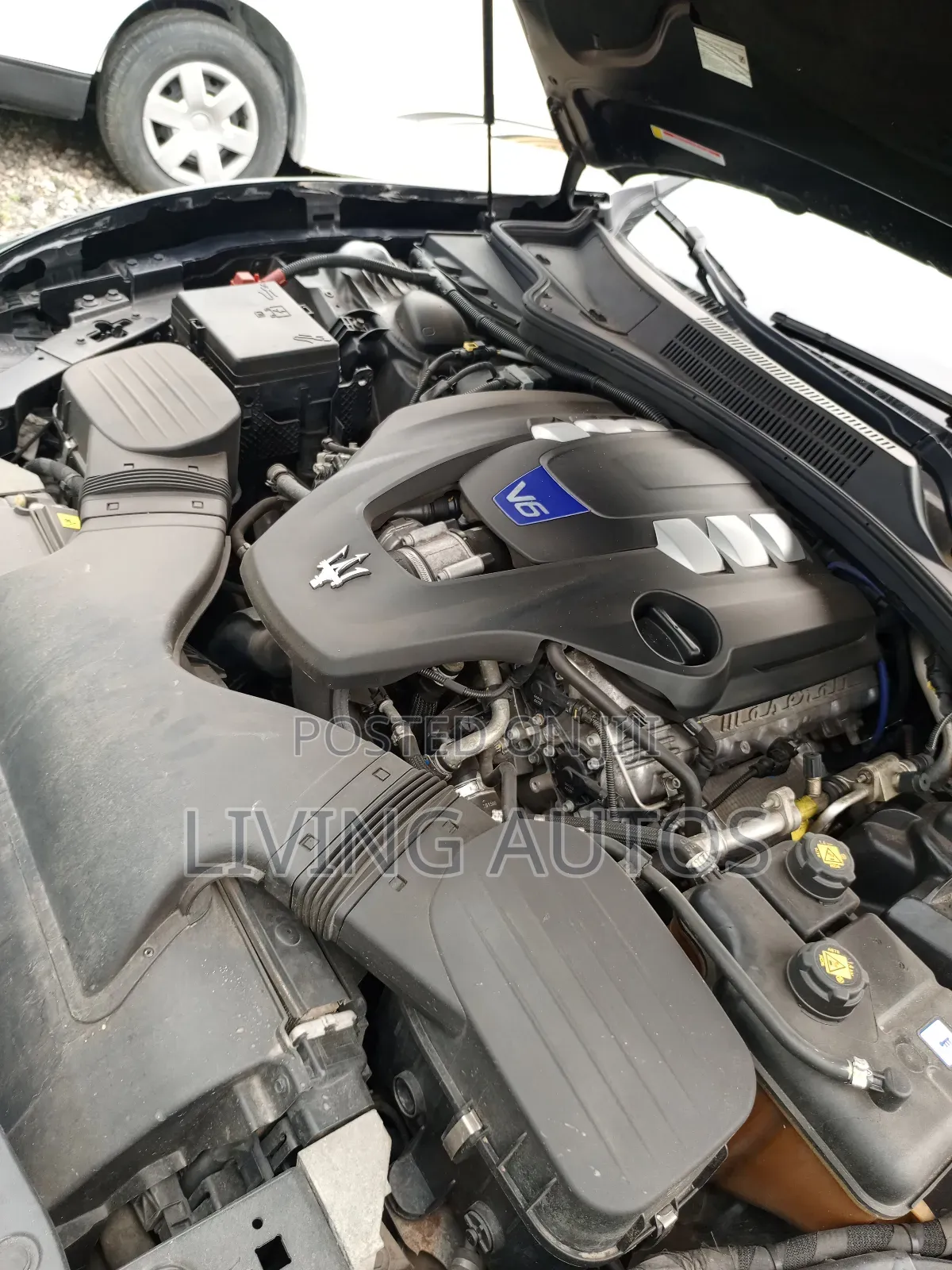 Maserati Ghibli 2019 Black