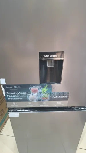 Hisense 268l Bottom Freezer Double Door Fridge Dispenser