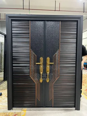 Full Double Tank Security Door