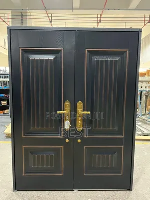 Full Double Tank Security Door