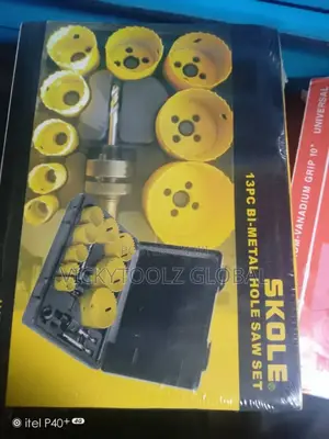 13pcs Bi Metal Hole Saw Set