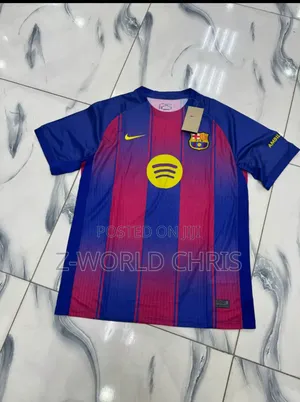Barcelona Official 25 / 26 Home Jersey