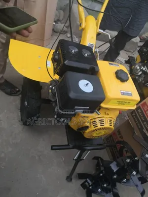 Power Tiller Machine