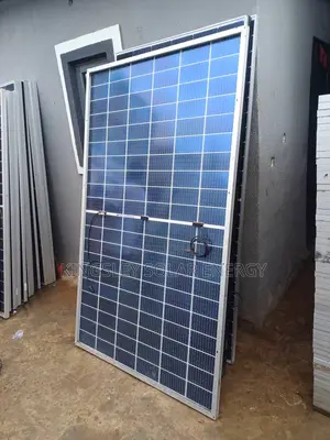 550 Solar Panel Halfcut Mono