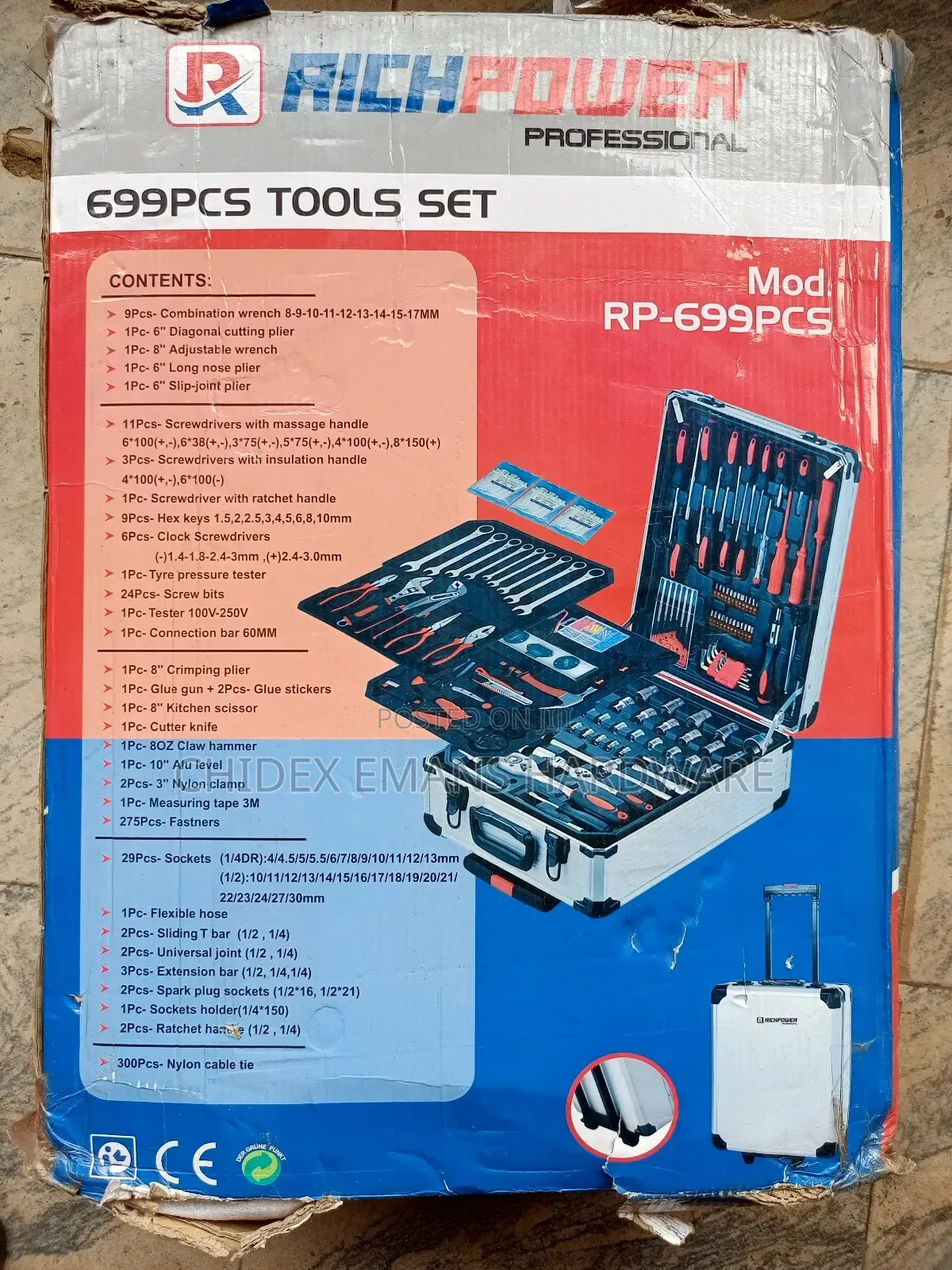 Rich Power 699 PCS Tool Set