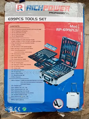 Rich Power 699 PCS Tool Set