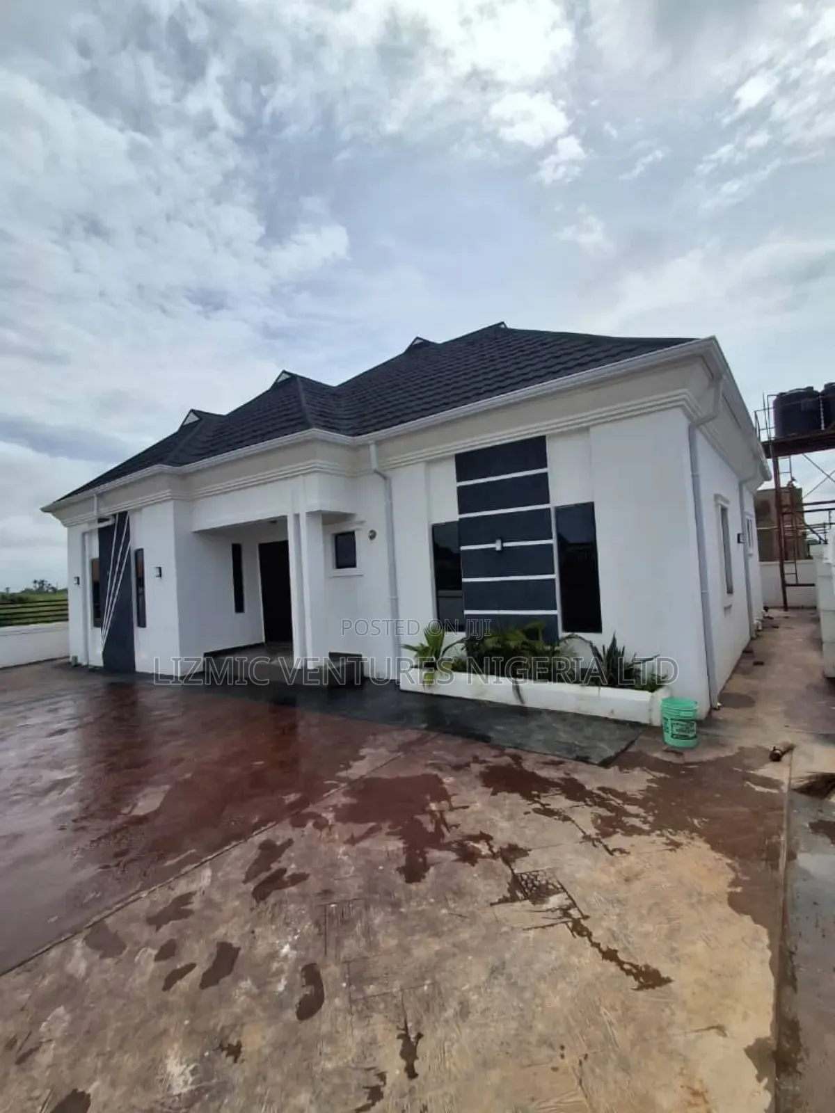 Furnished 3bdrm Bungalow in Blue Stone Garden, Obafemi-Owode for sale