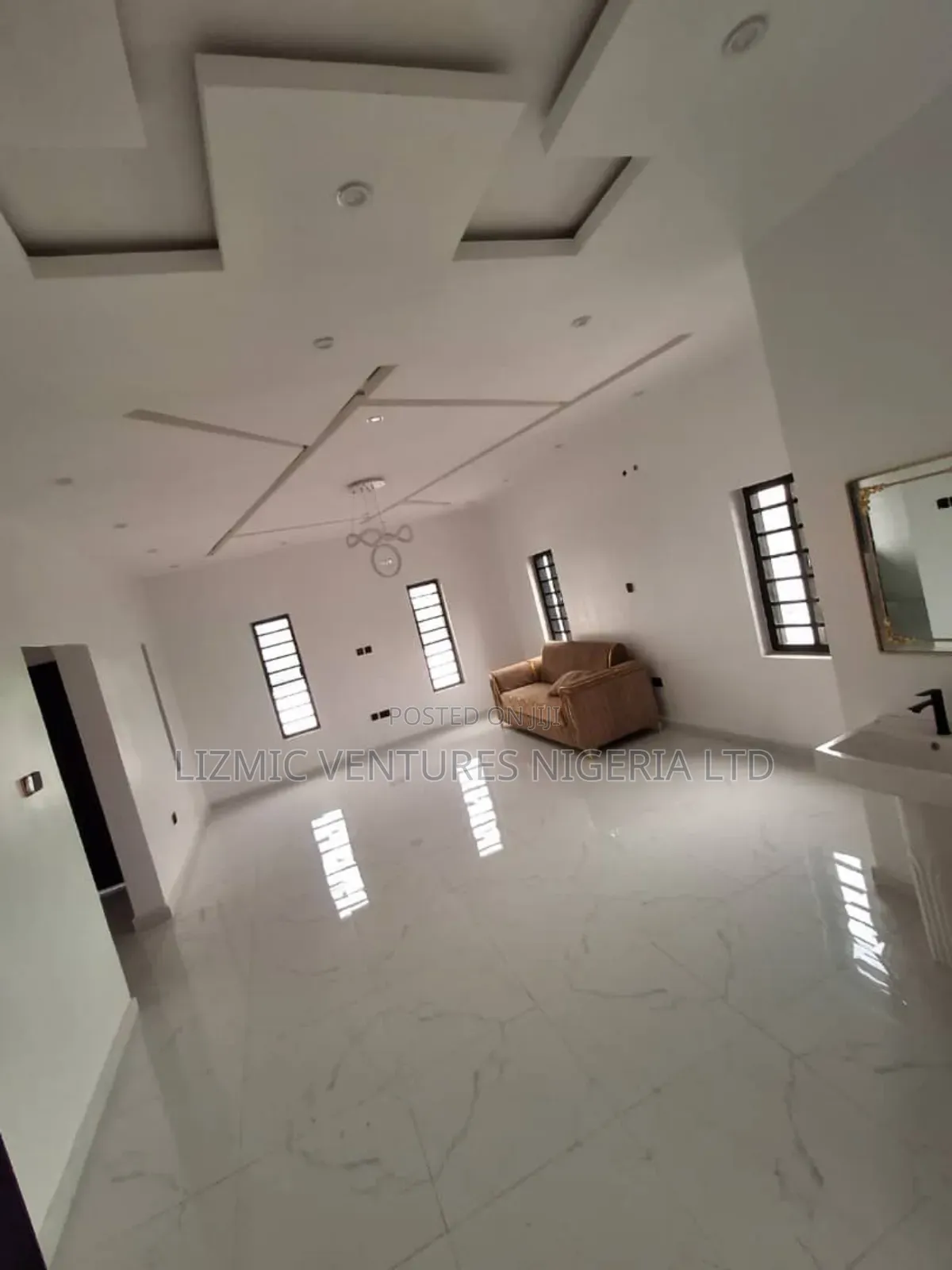Furnished 3bdrm Bungalow in Blue Stone Garden, Obafemi-Owode for sale
