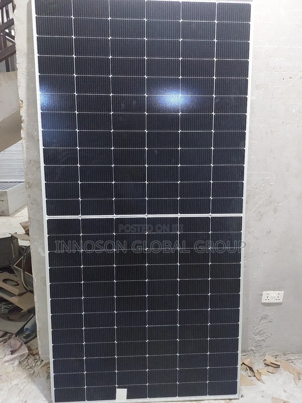600w 144 Cells Biafical Solar Panel