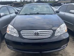 Toyota Corolla LE 2007 Black