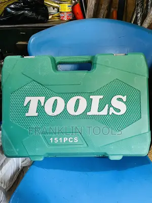 151pcs 1/4"3/8"1/2"Dr.Socket Bit Set