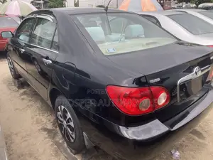 Toyota Corolla LE 2007 Black