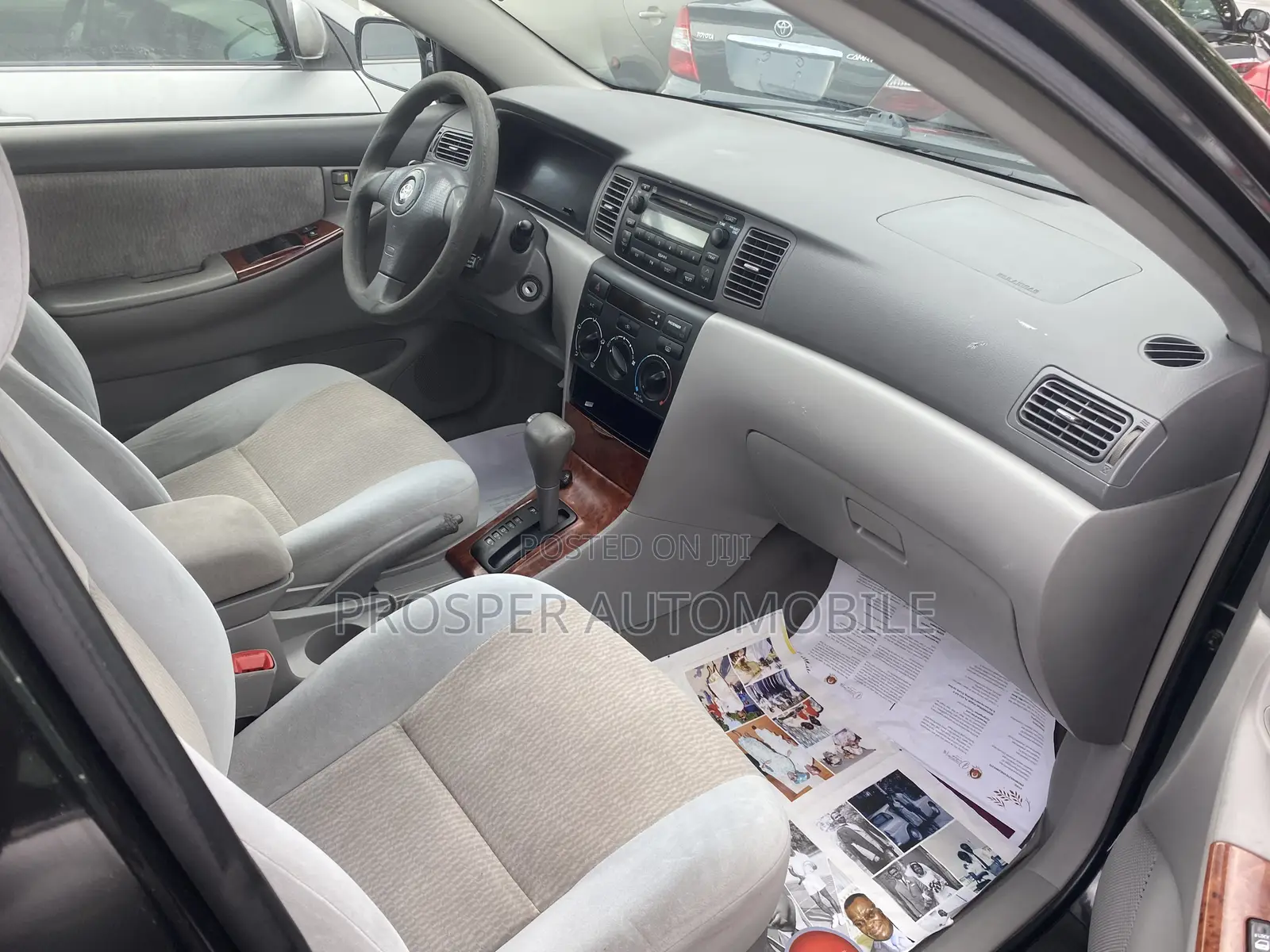 Toyota Corolla LE 2007 Black