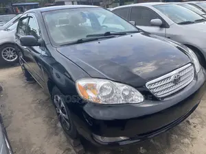 Toyota Corolla LE 2007 Black