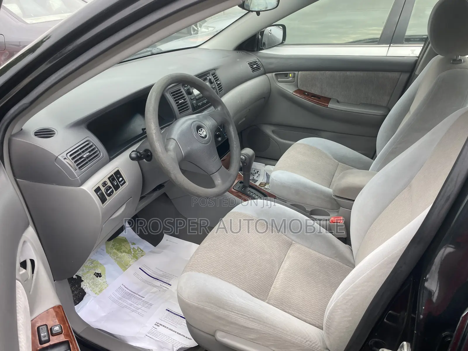 Toyota Corolla LE 2007 Black