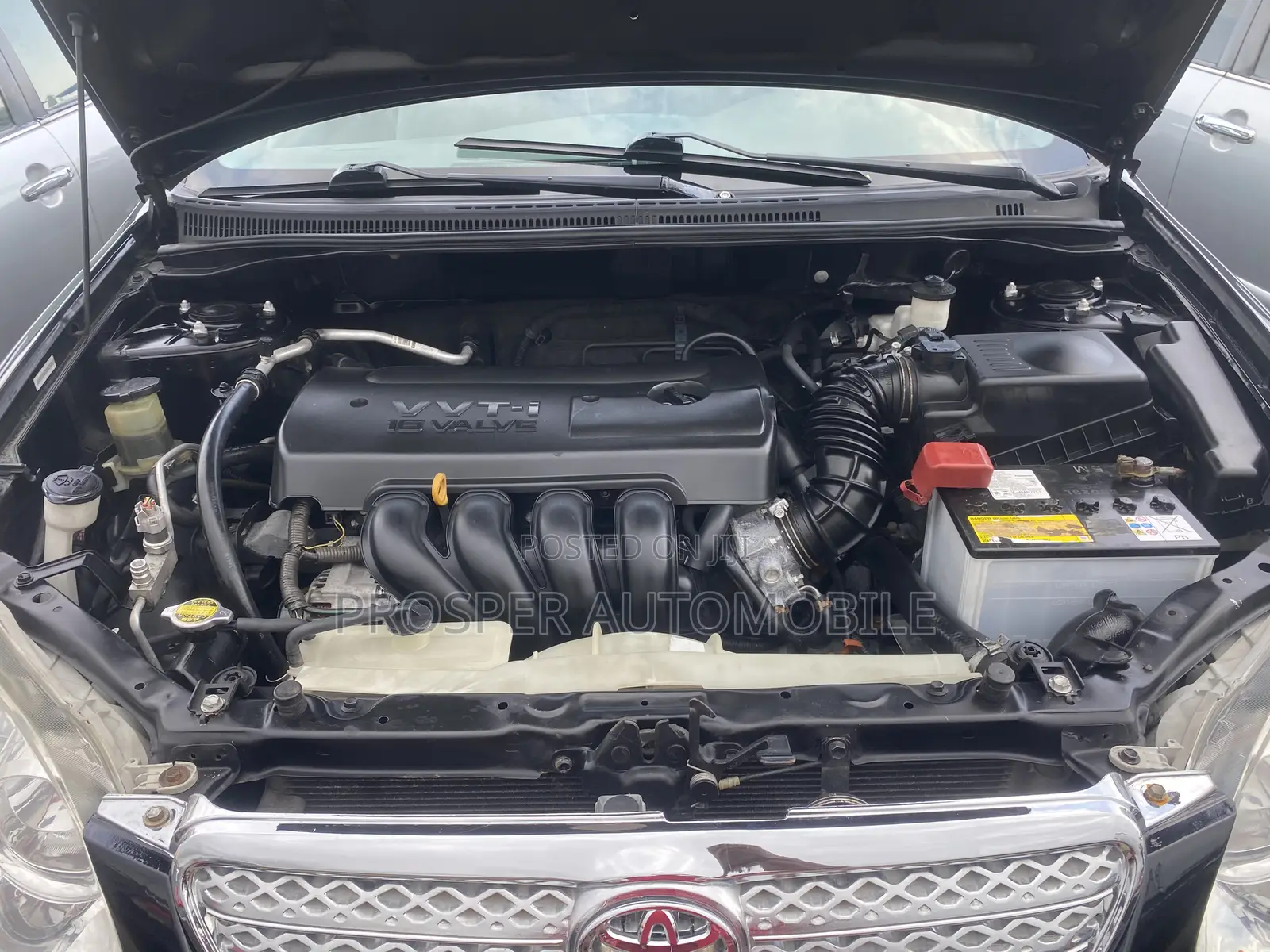 Toyota Corolla LE 2007 Black