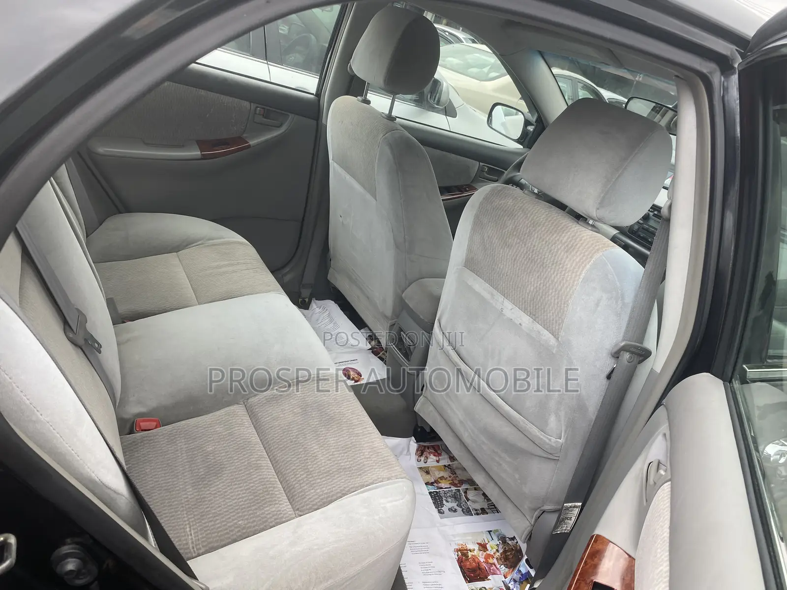 Toyota Corolla LE 2007 Black