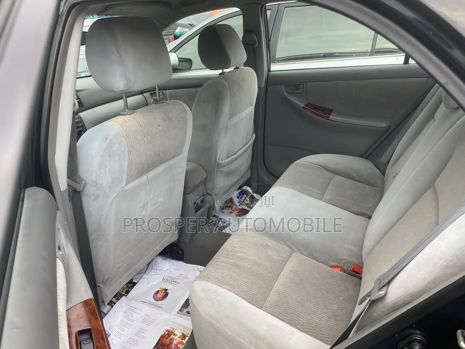 Toyota Corolla LE 2007 Black