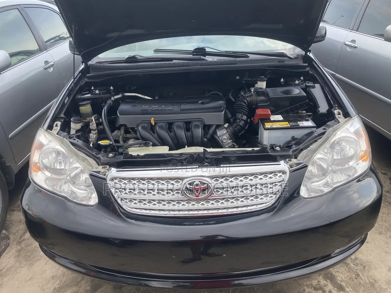 Toyota Corolla LE 2007 Black