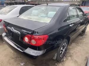 Toyota Corolla LE 2007 Black