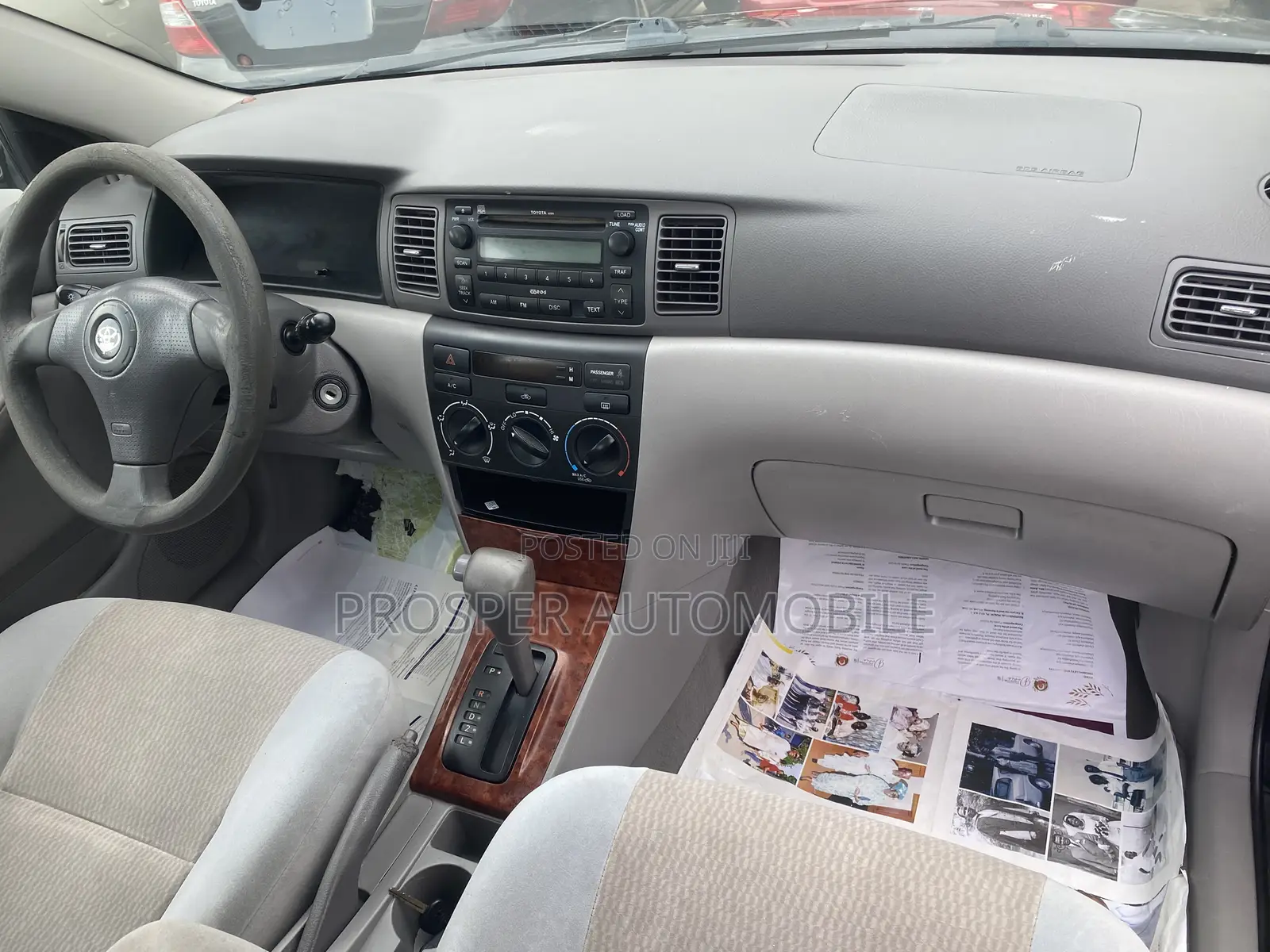 Toyota Corolla LE 2007 Black