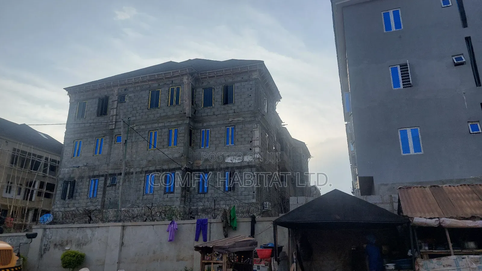 3bdrm Block of Flats in Area 1 for sale