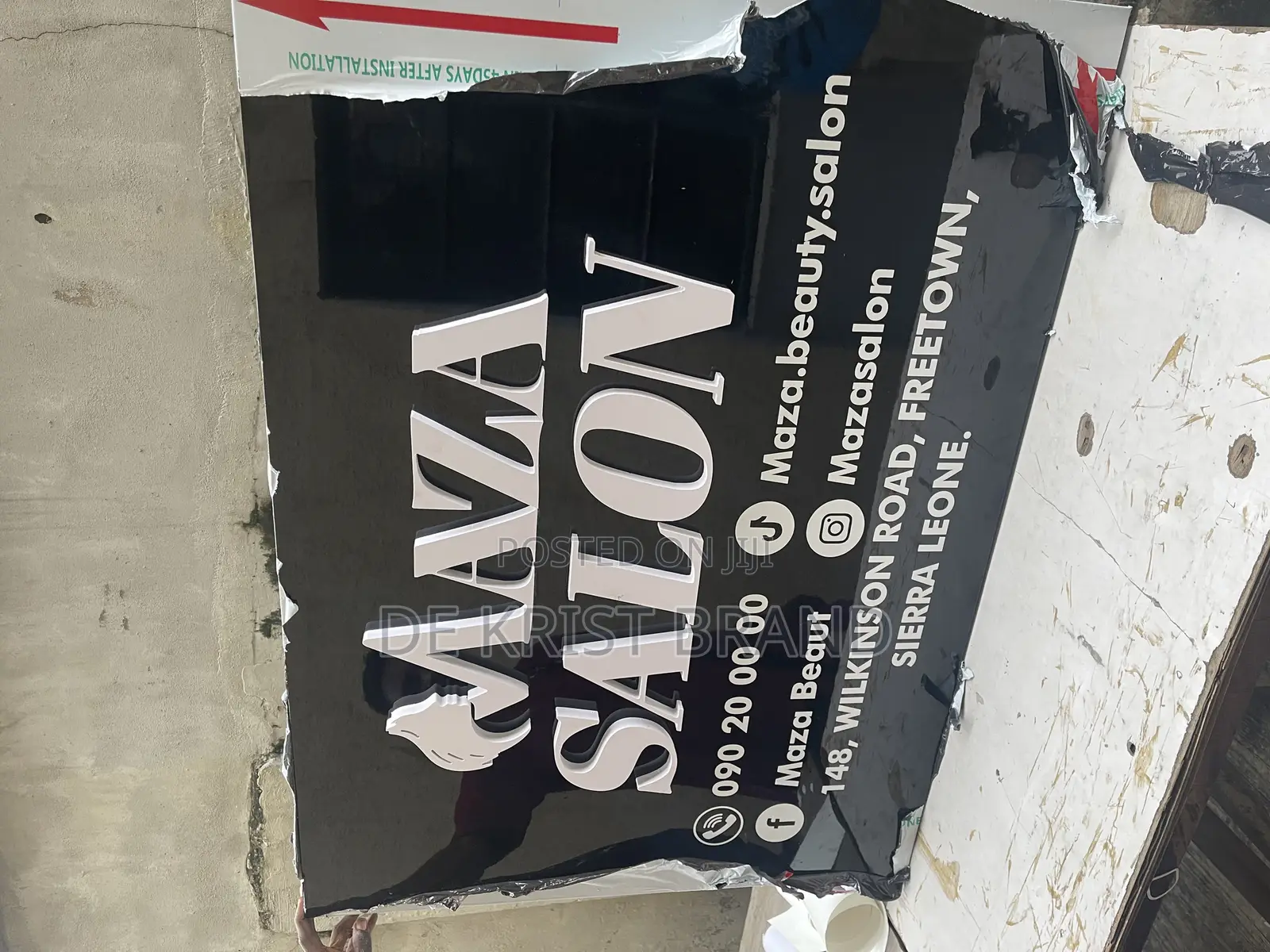 Outdoor And Indoor Signage