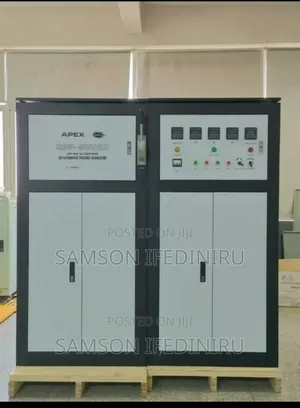 Apex 500kva Servo 3phase Industrial Stabilizer