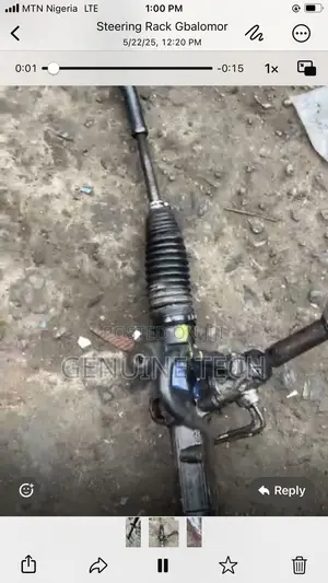 Toyota Sienna Steering Rack 2006