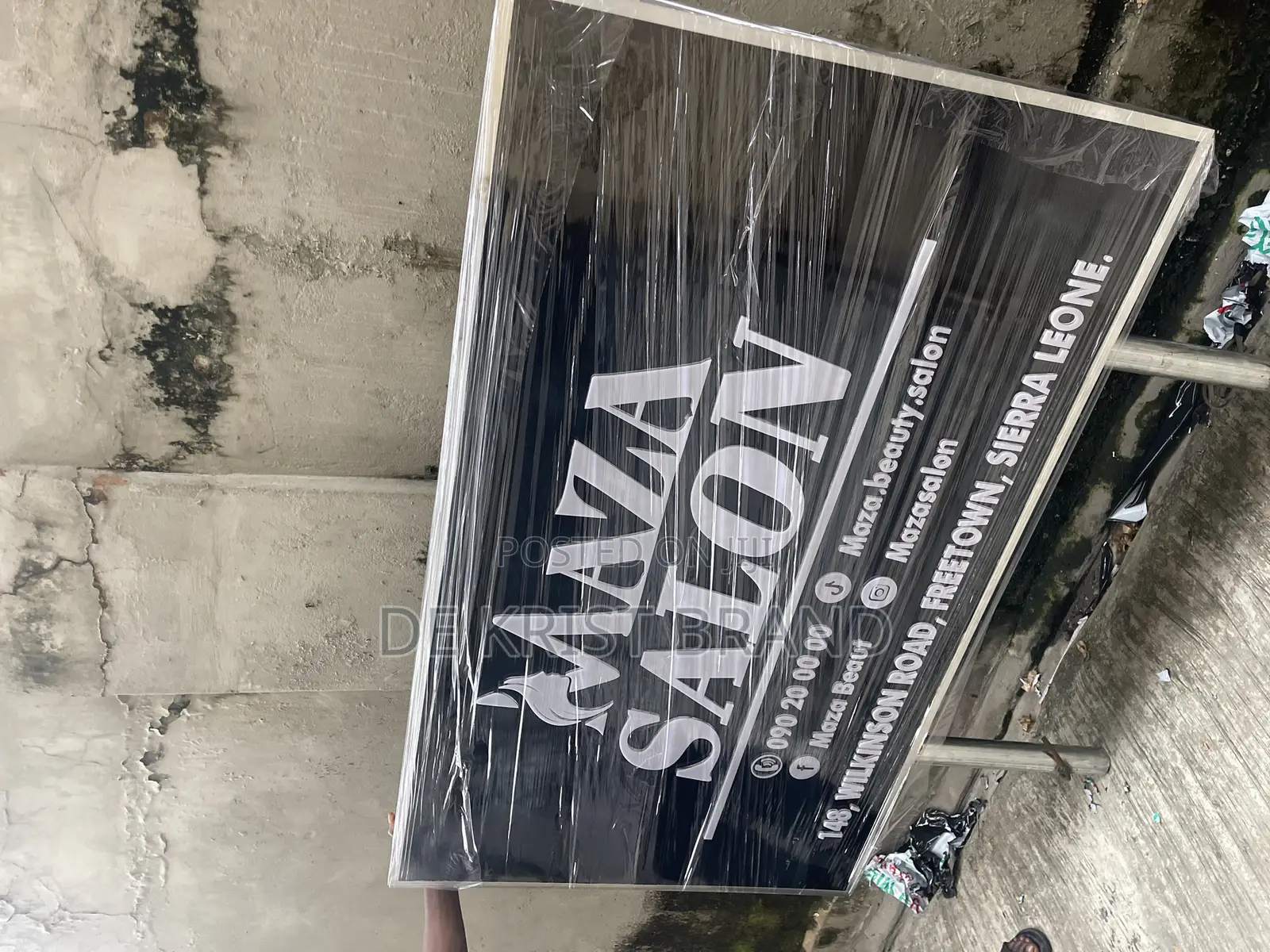 Outdoor And Indoor Signage
