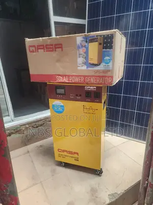 Qasa 800w Solar Generator