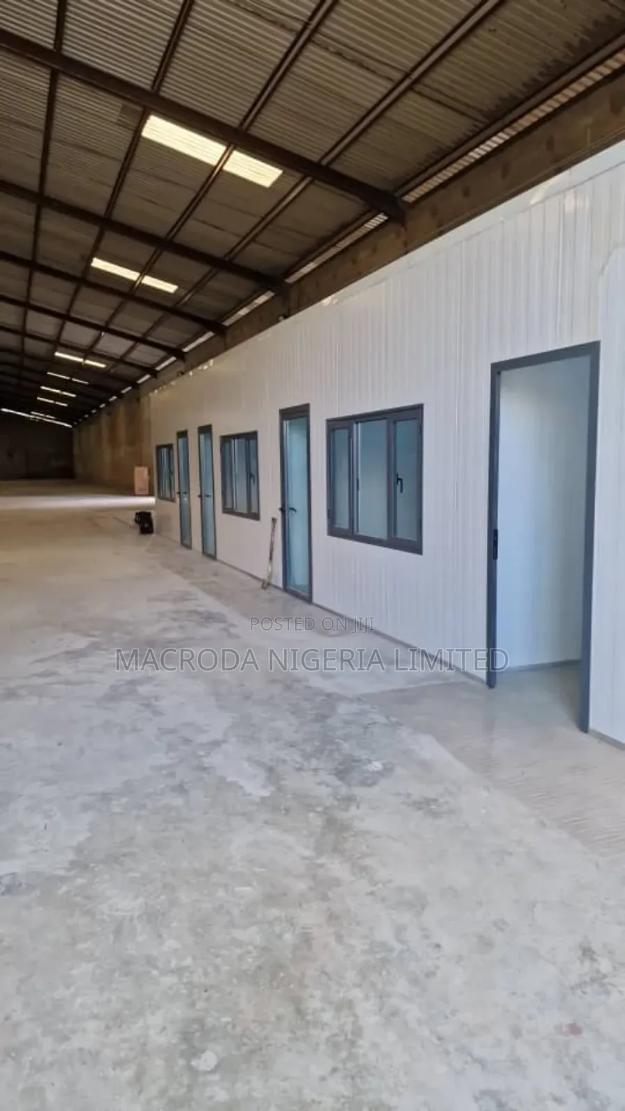 Large 60000sft Warehouse Available