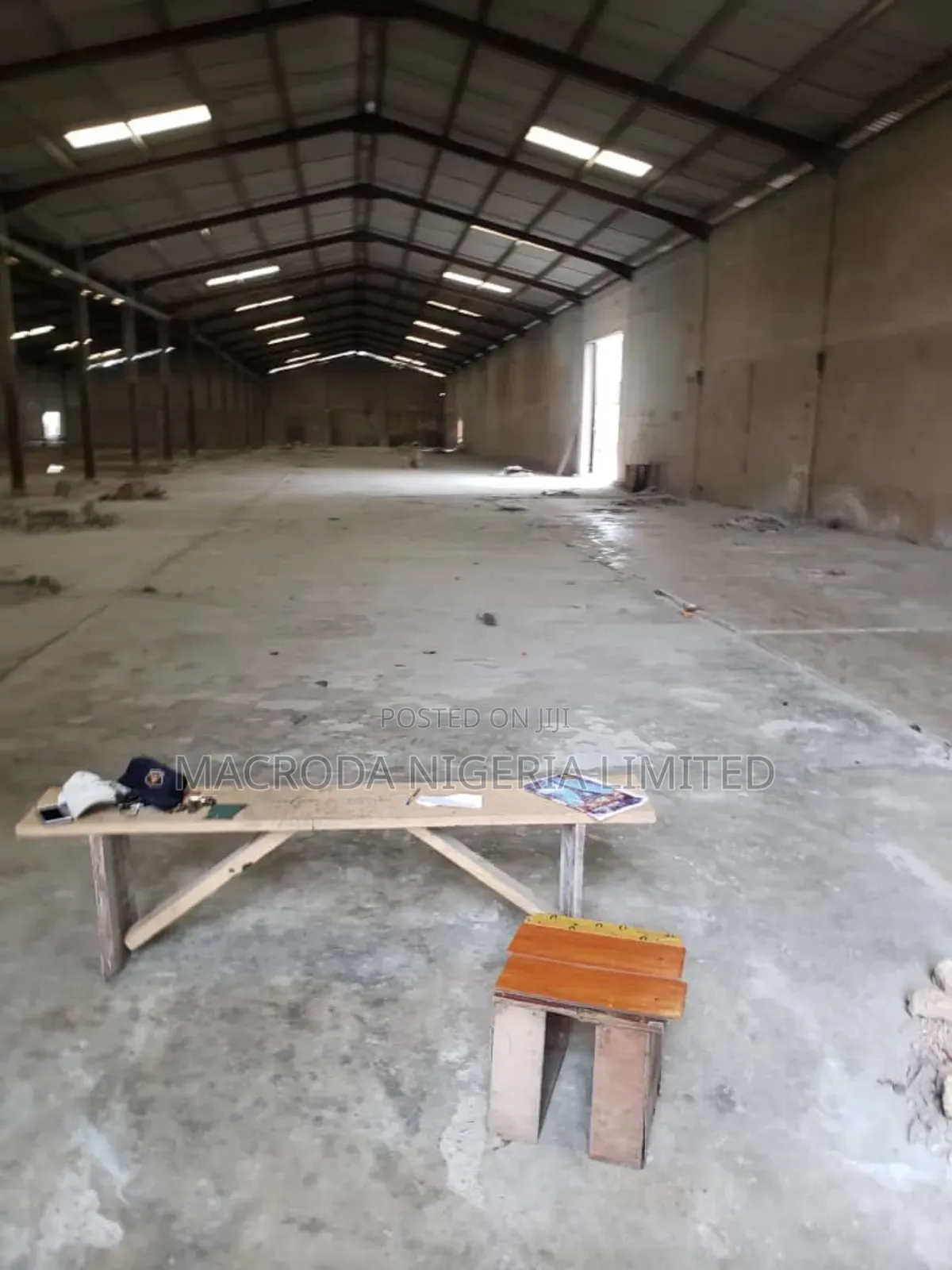 Large 60000sft Warehouse Available