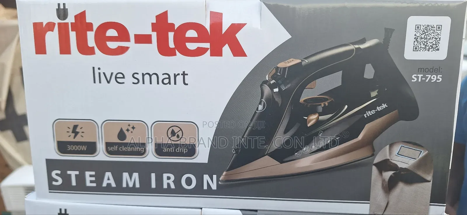 Rite-tek Steam Iron
