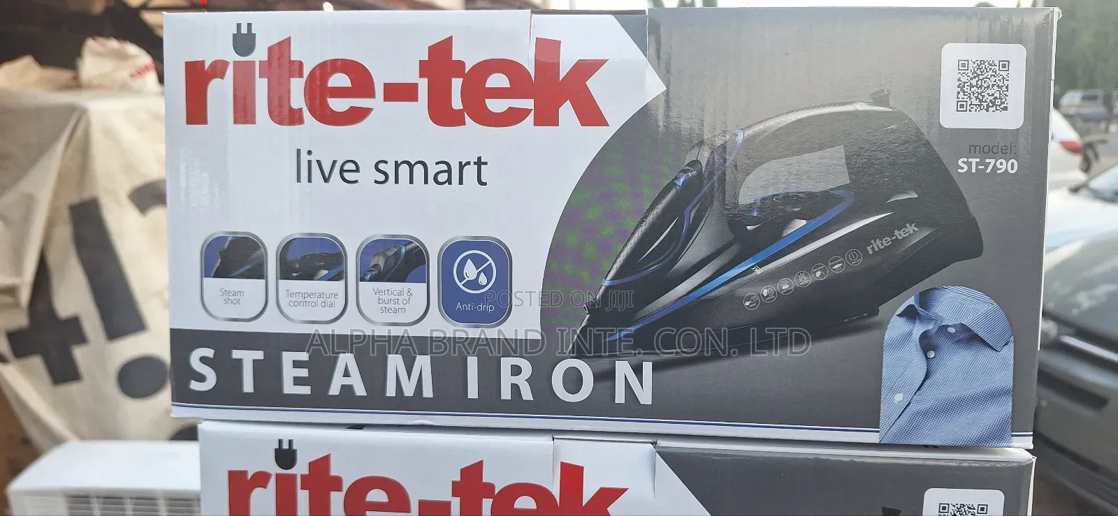 Rite-tek Steam Iron