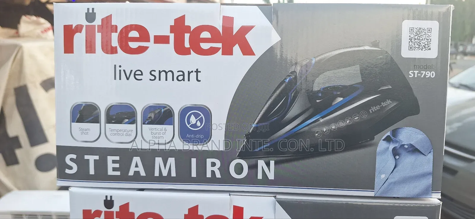 Rite-tek Steam Iron