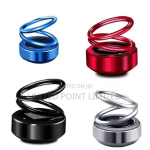 Solar Car Air Freshener Auto Rotating Air Freshener