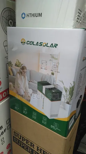 1kwh Cola Solar Generator