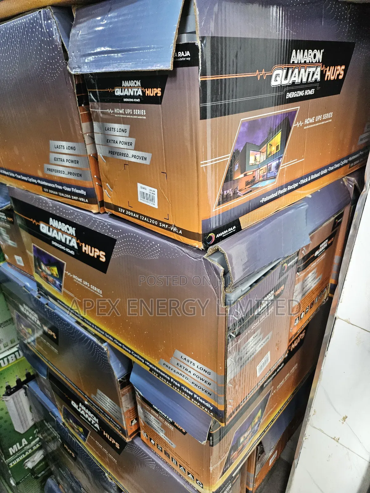 Amaron Quanta 200ah Solar Battery