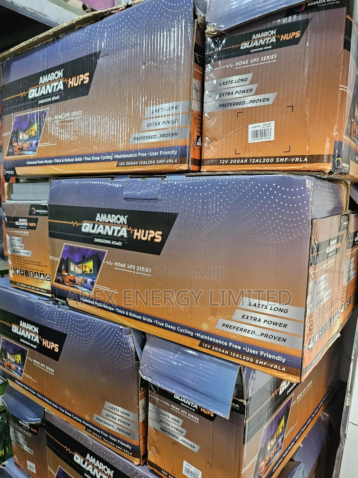 Amaron Quanta 200ah Solar Battery