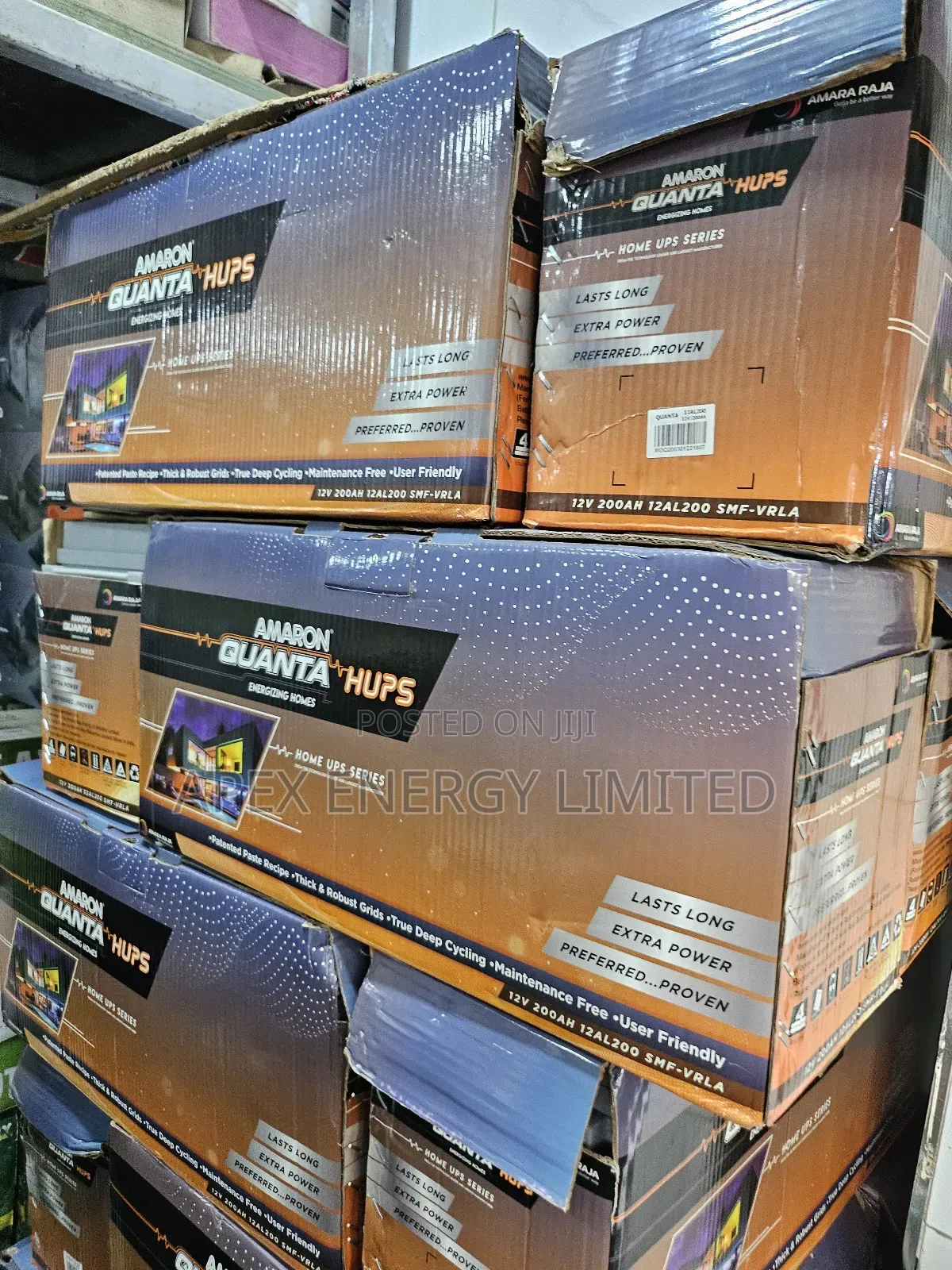 Amaron Quanta 200ah Solar Battery