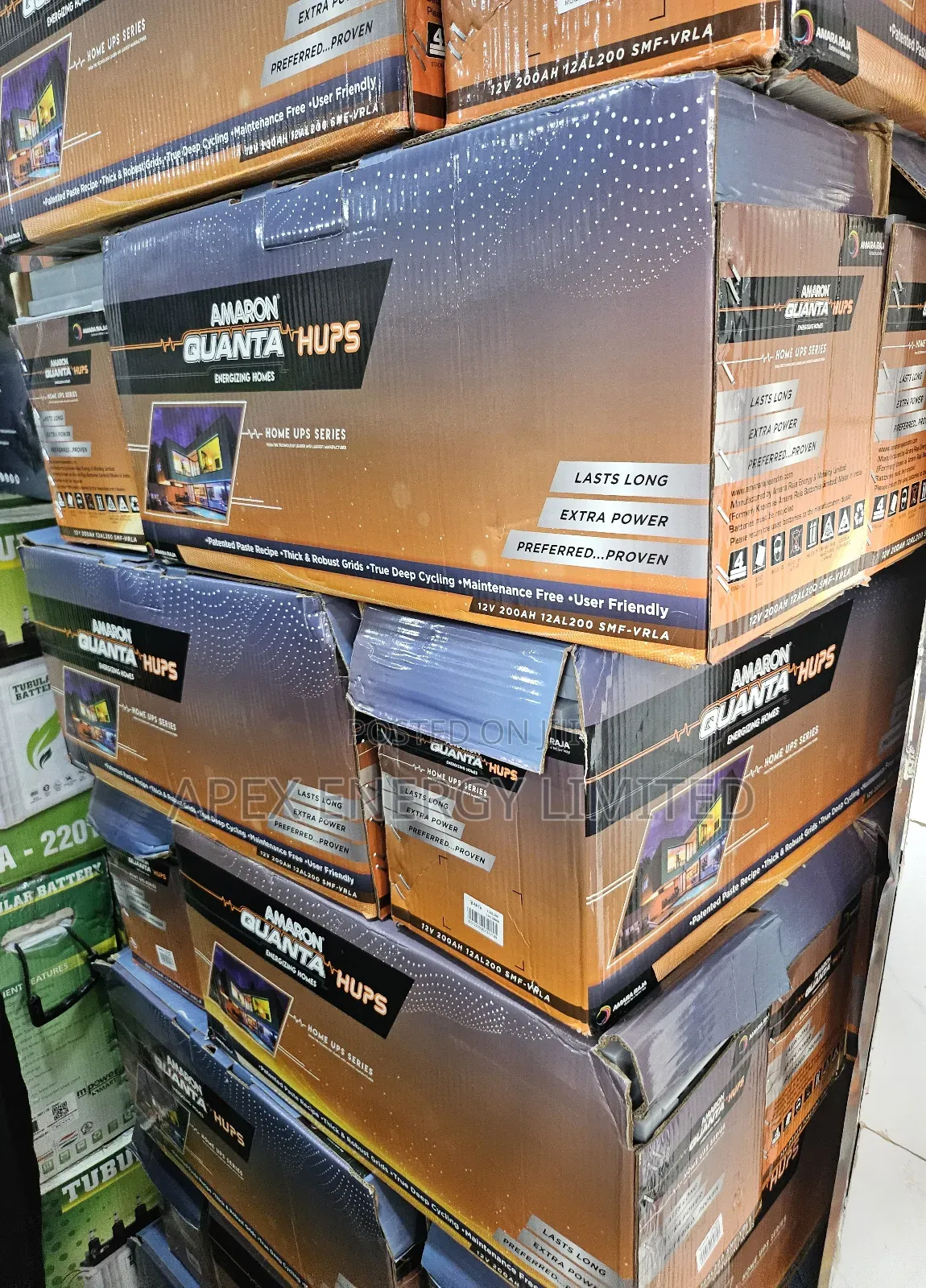 Amaron Quanta 200ah Solar Battery