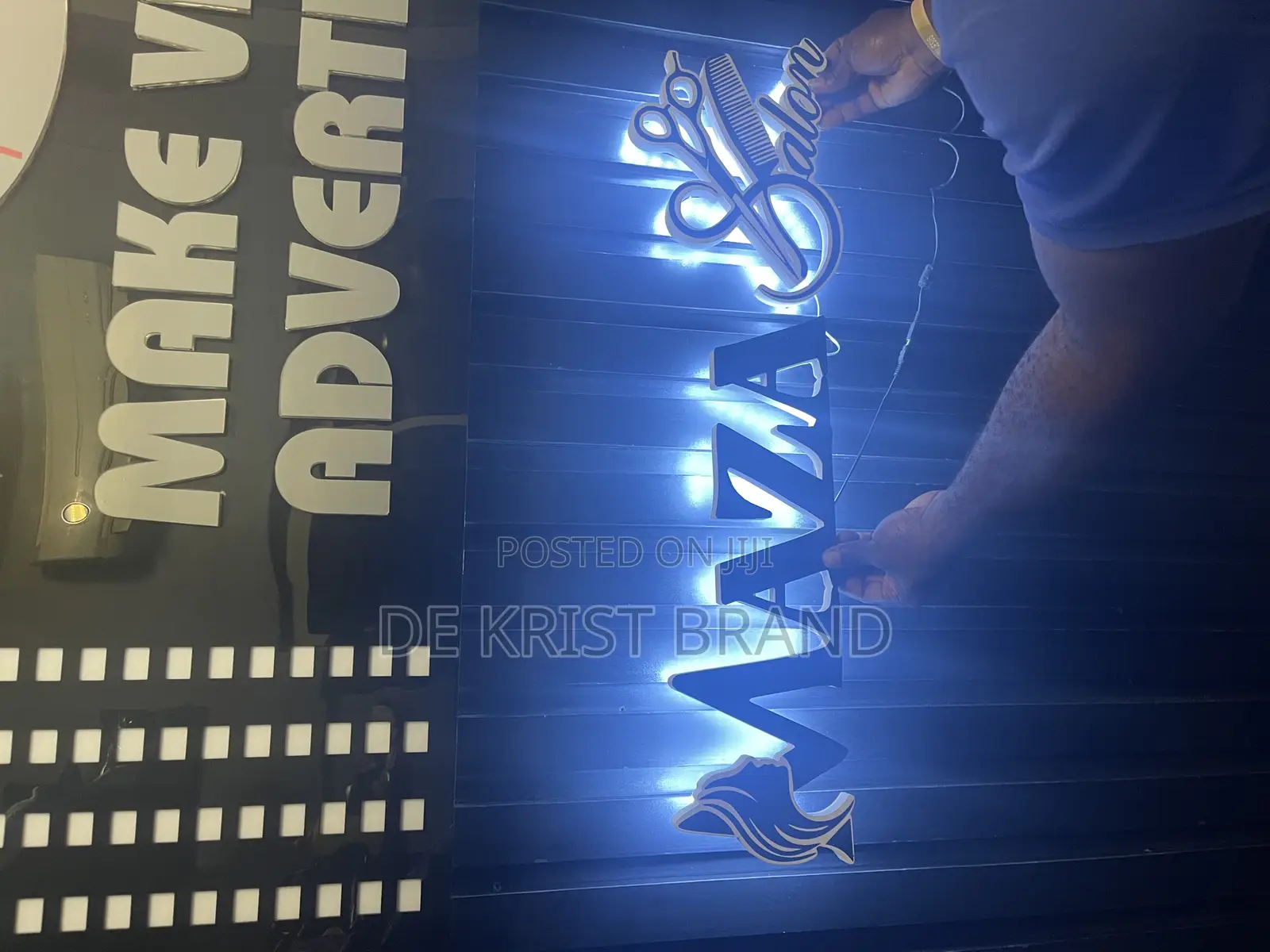 Outdoor And Indoor Signage