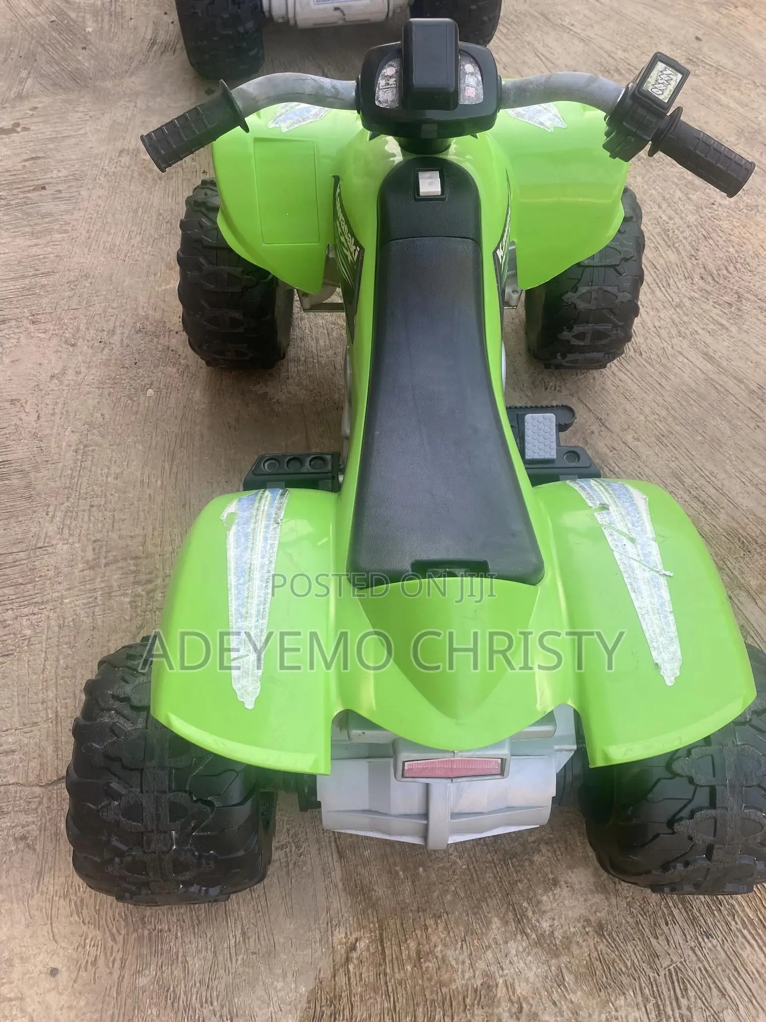 12 Volt Battery Power Bike For Kids
