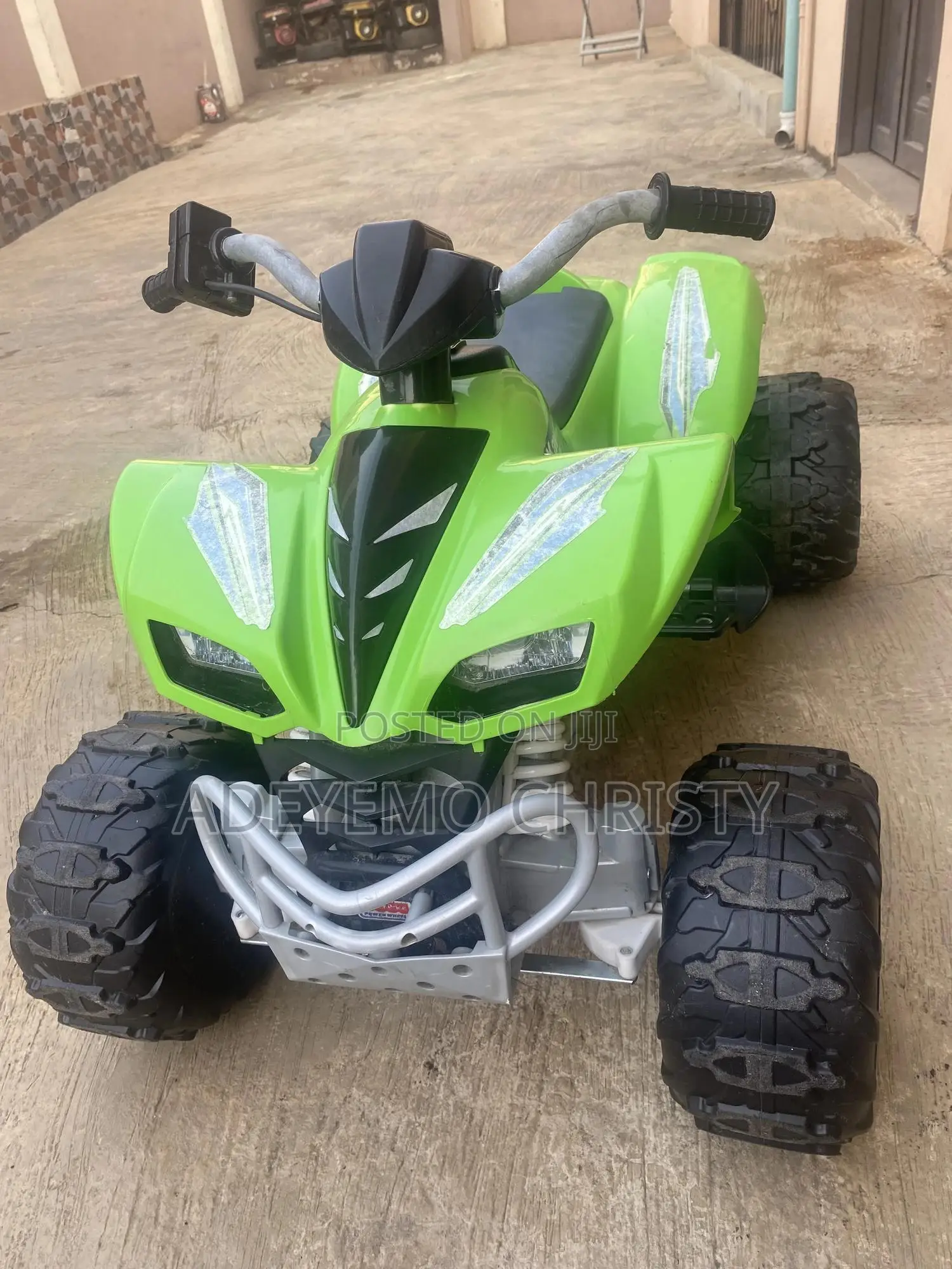 12 Volt Battery Power Bike For Kids