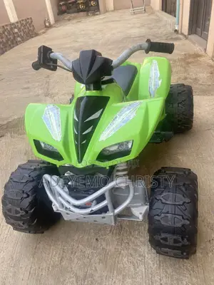 12 Volt Battery Power Bike For Kids