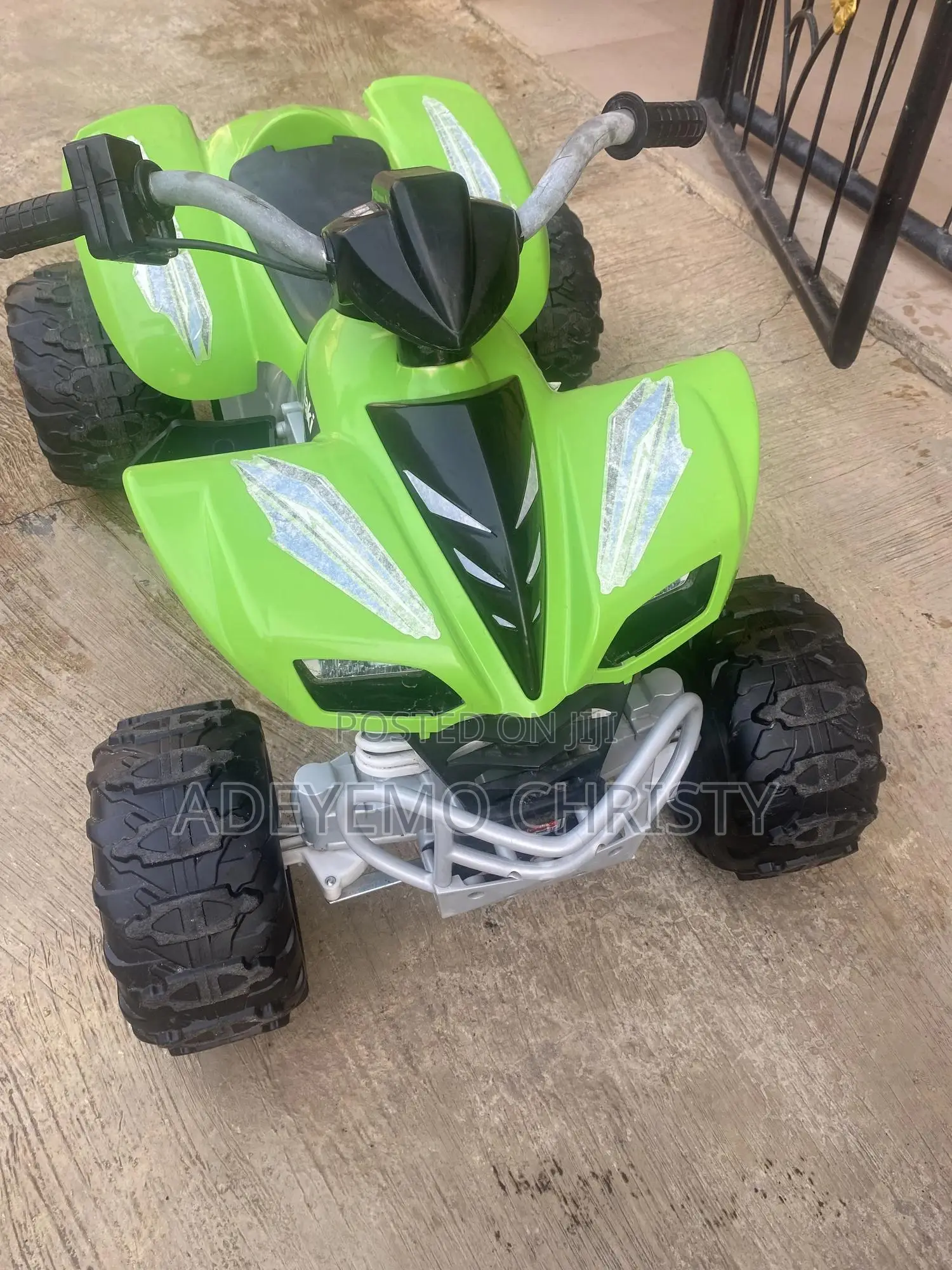 12 Volt Battery Power Bike For Kids