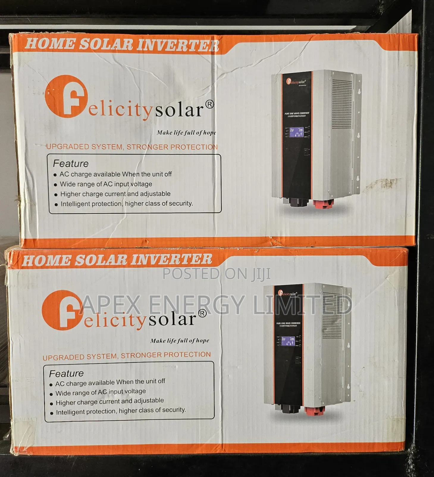 Felicity Solar 5kva 48v Inverter.